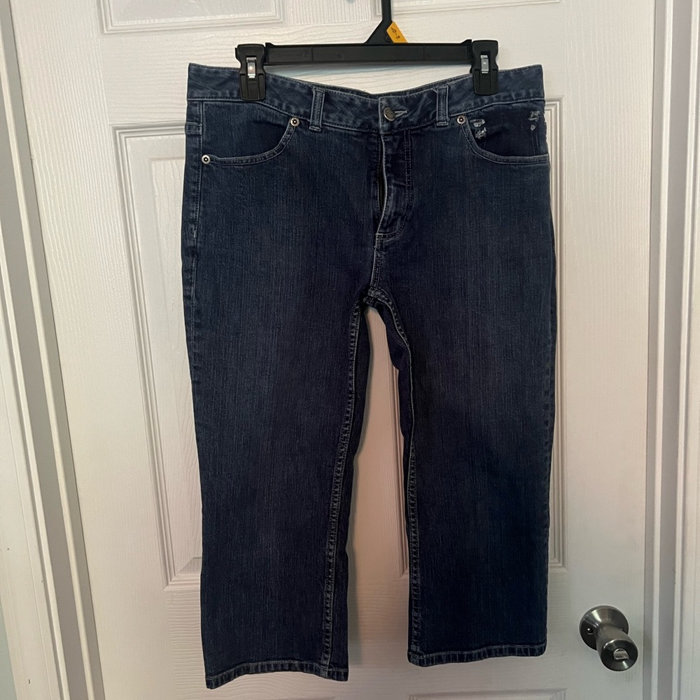 Harley-Davidson Women's Dark Blue Jeans Overalls